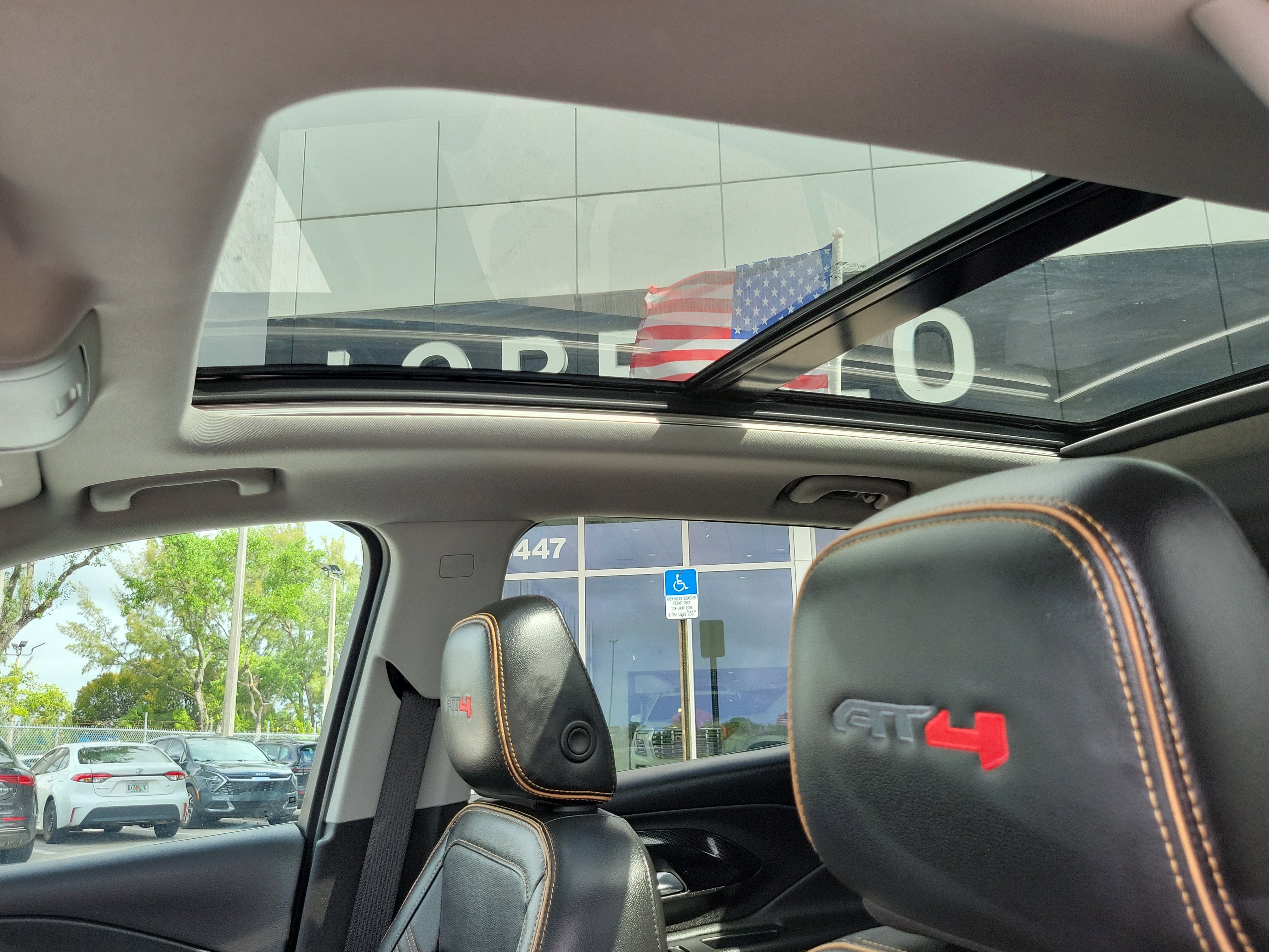 Used 2023 GMC Terrain AT4 w/ Infotainment Package II image 12