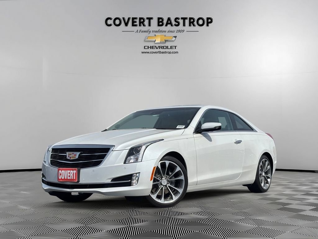 Used 2017 Cadillac ATS Luxury w/ Safety and Security Package image 1