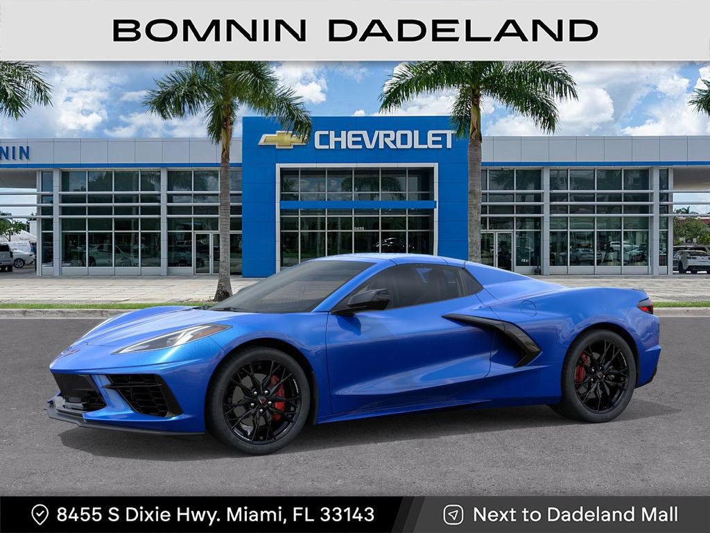 New 2026 Chevrolet Corvette Stingray Convertible w/ 1LT RWD image 3