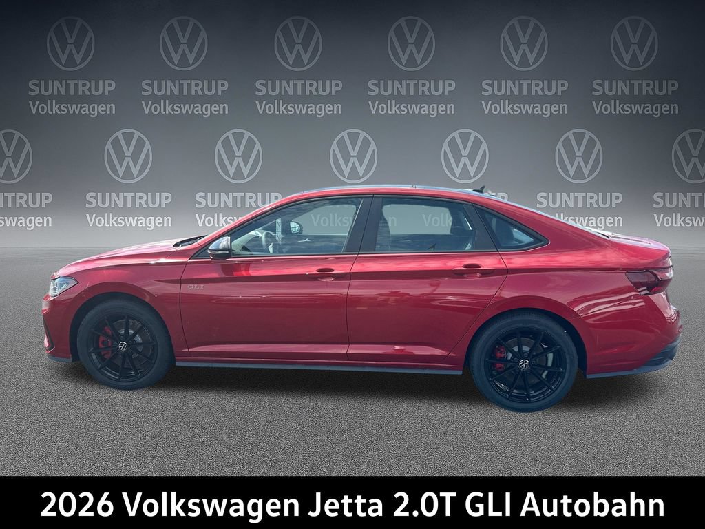 New 2026 Volkswagen Jetta GLI Autobahn FWD video 2