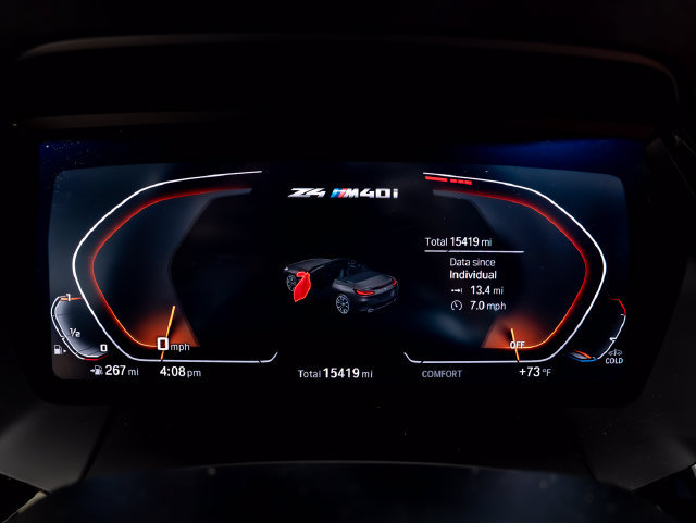 Used 2025 BMW Z4 M40i RWD image 19