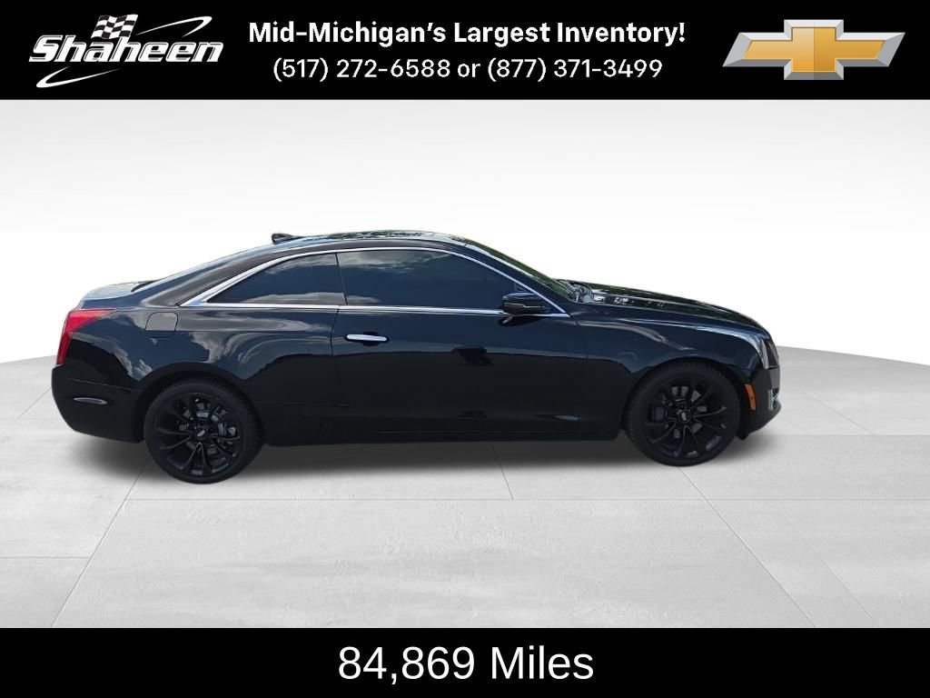 Used 2015 Cadillac ATS Luxury AWD/4WD image 2