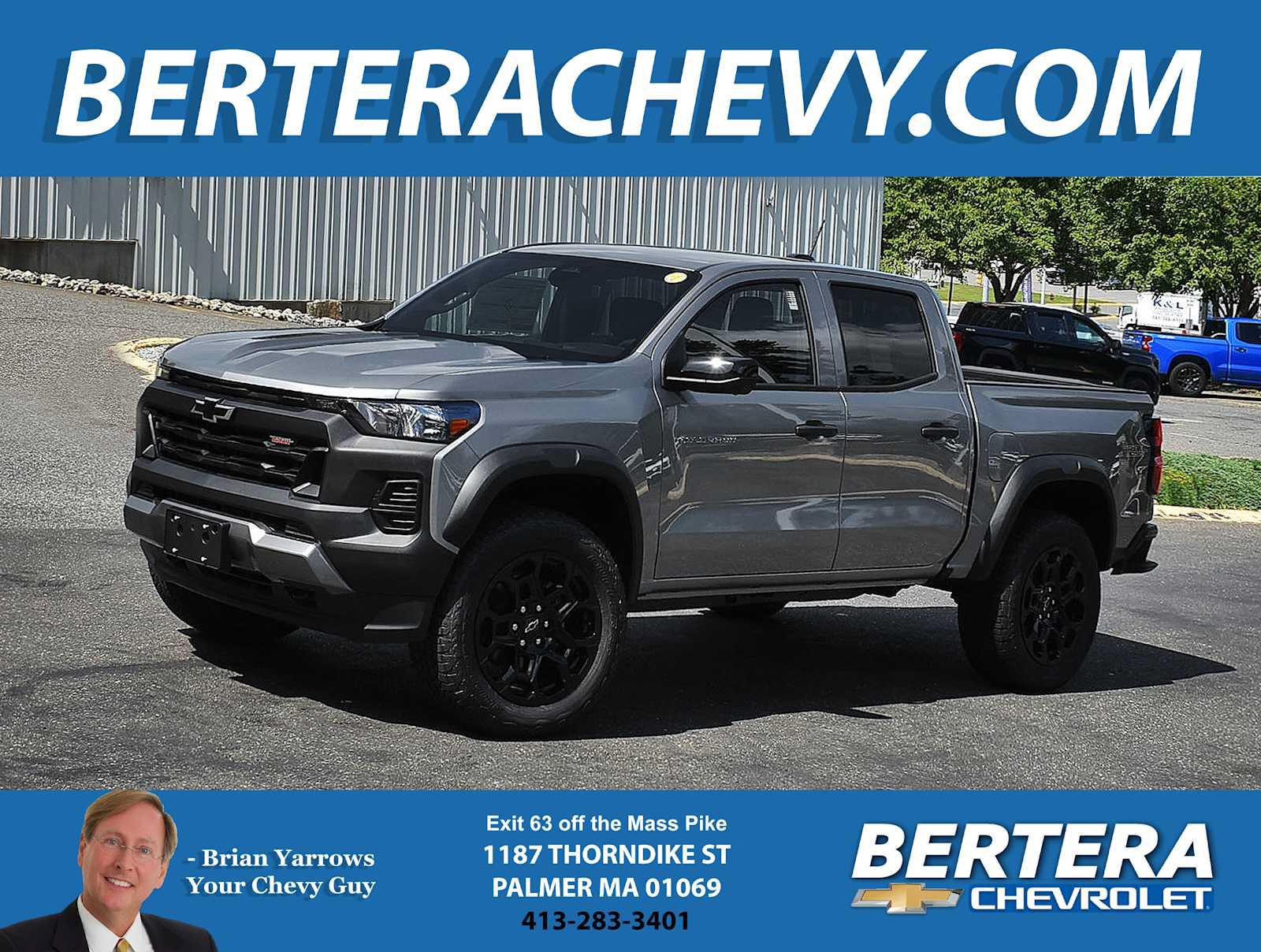New 2026 Chevrolet Colorado Trail Boss