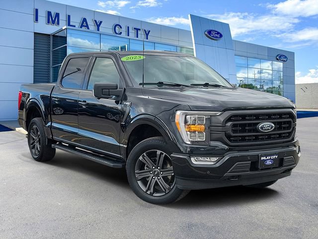 Used 2023 Ford F150 XLT w/ Equipment Group 302A High AWD/4WD image 1