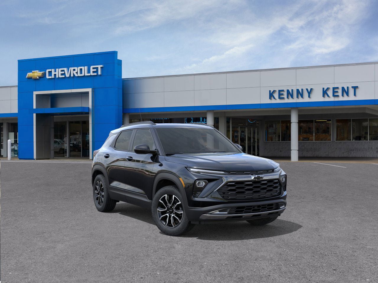 New 2026 Chevrolet TrailBlazer ACTIV w/ Convenience Package FWD image 1