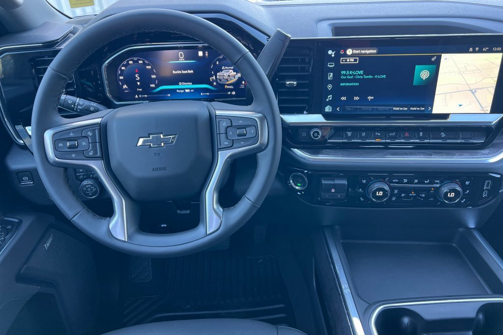 New 2026 Chevrolet Silverado 3500 LTZ w/ Trail Boss Package image 11