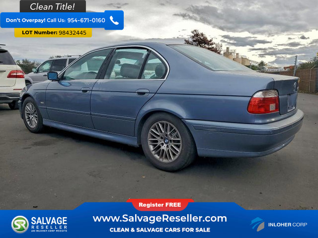 Used 2003 BMW 530i Sedan image 3