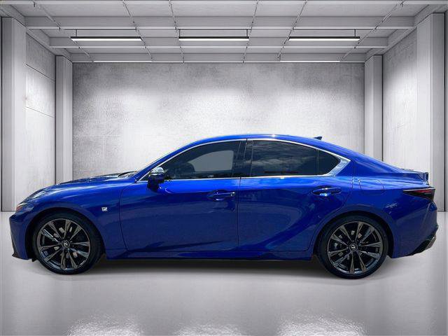Certified 2024 Lexus IS 350 F Sport w/ Navigation Package RWD image 6