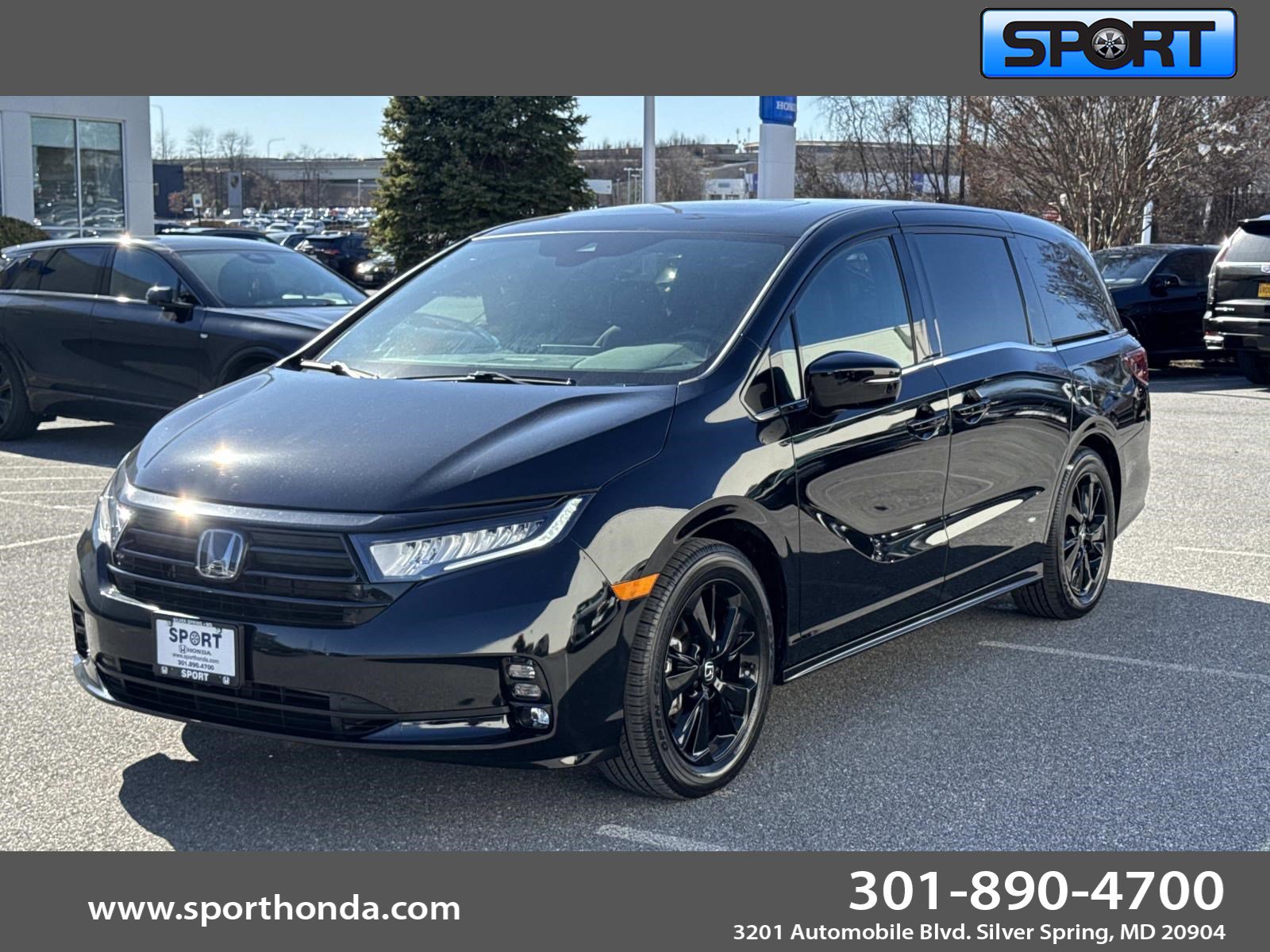 Certified 2024 Honda Odyssey Sport