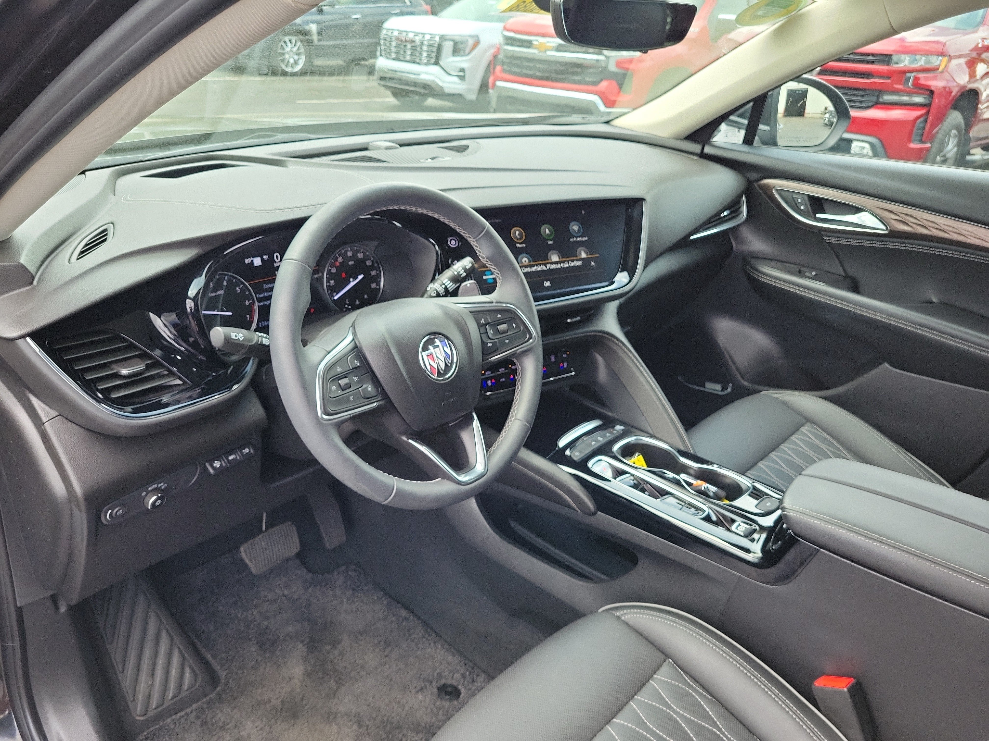 Used 2022 Buick Envision Avenir w/ Technology Package II FWD image 19