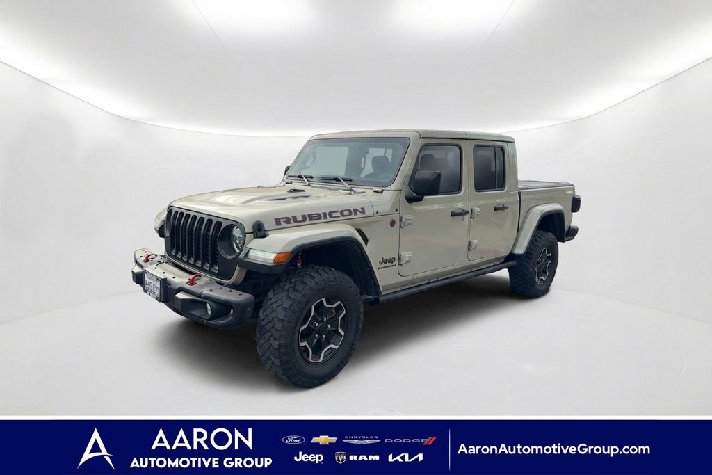 Used 2022 Jeep Gladiator Rubicon w/ LED Lighting Group AWD/4WD image 1