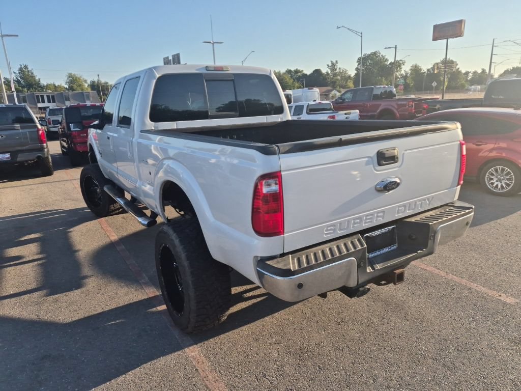 Used 2016 Ford F250 Lariat w/ Lariat Interior Package AWD/4WD image 15