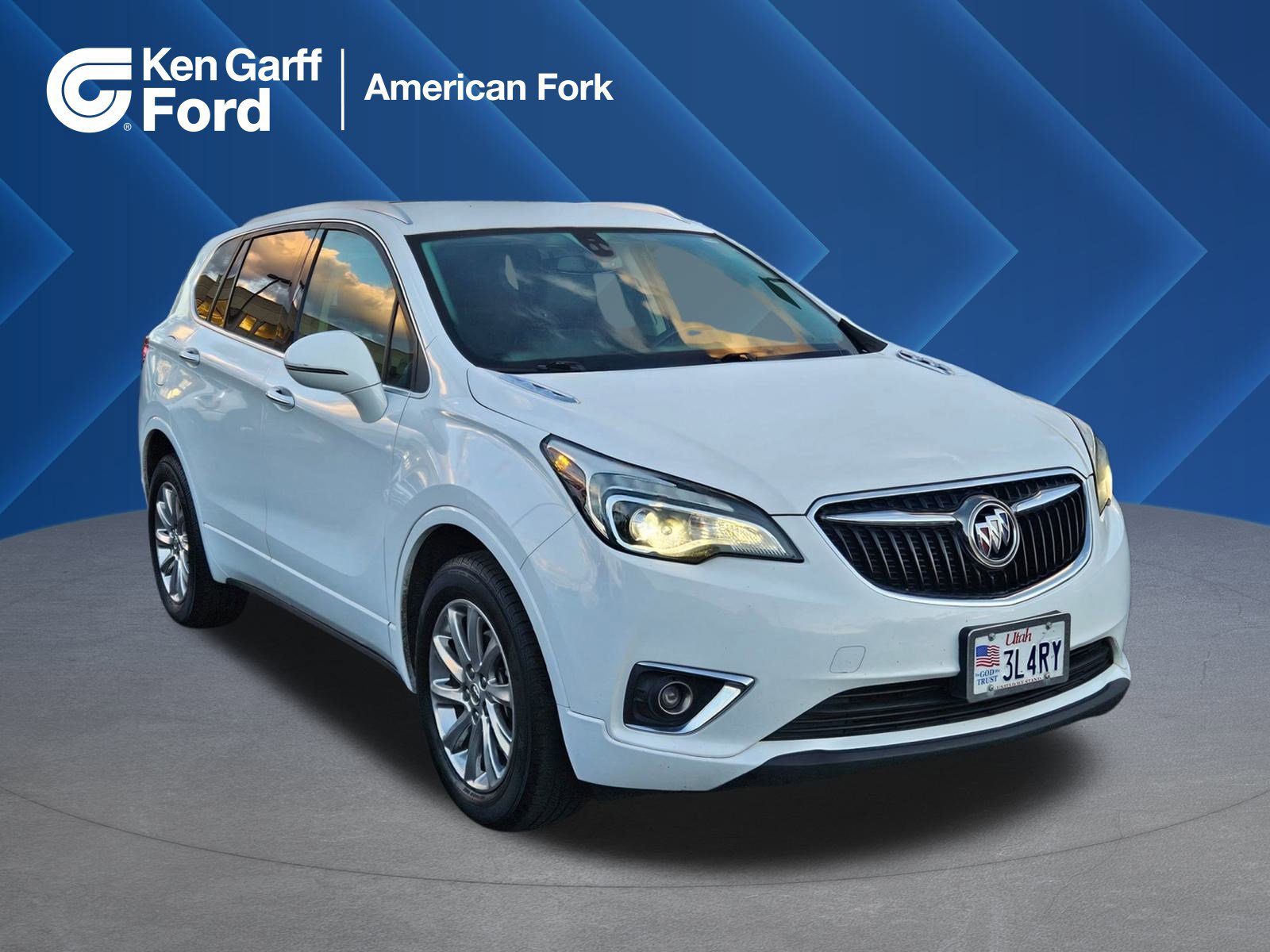 Used 2019 Buick Envision Essence