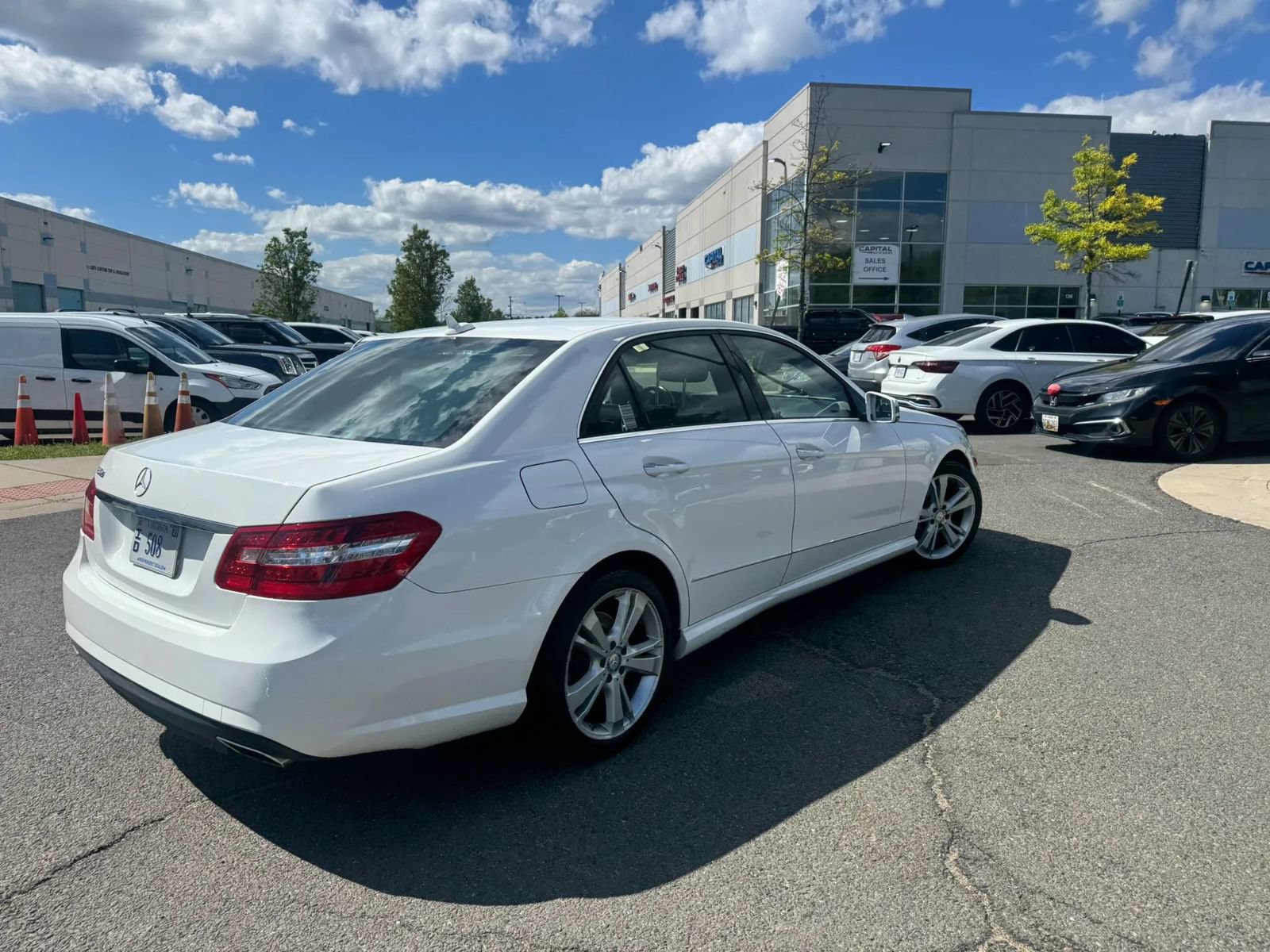 Used 2013 Mercedes-Benz E 350 Sedan image 8