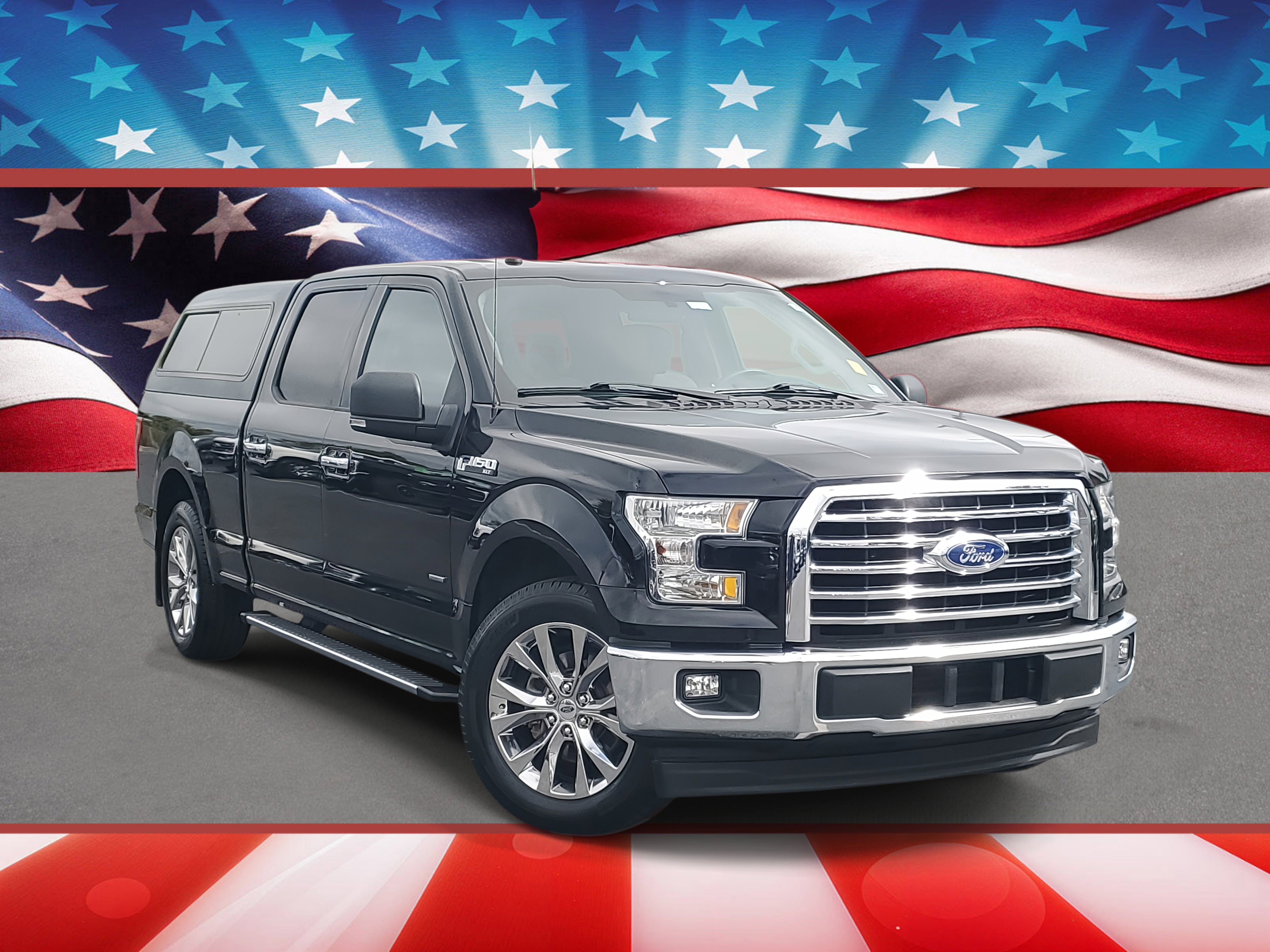 Certified 2017 Ford F150 XLT w/ Equipment Group 302A Luxury