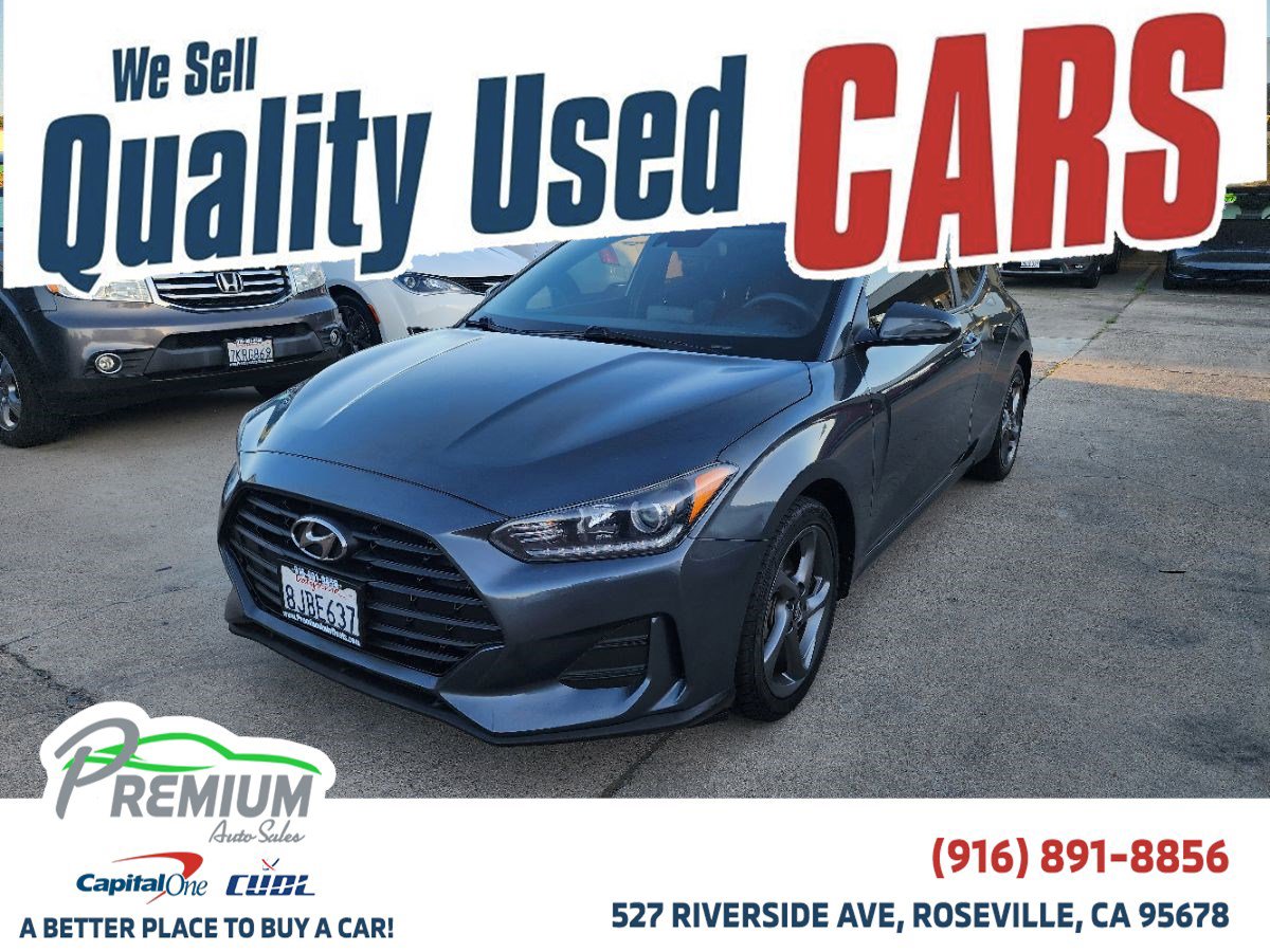 Used 2019 Hyundai Veloster 2.0