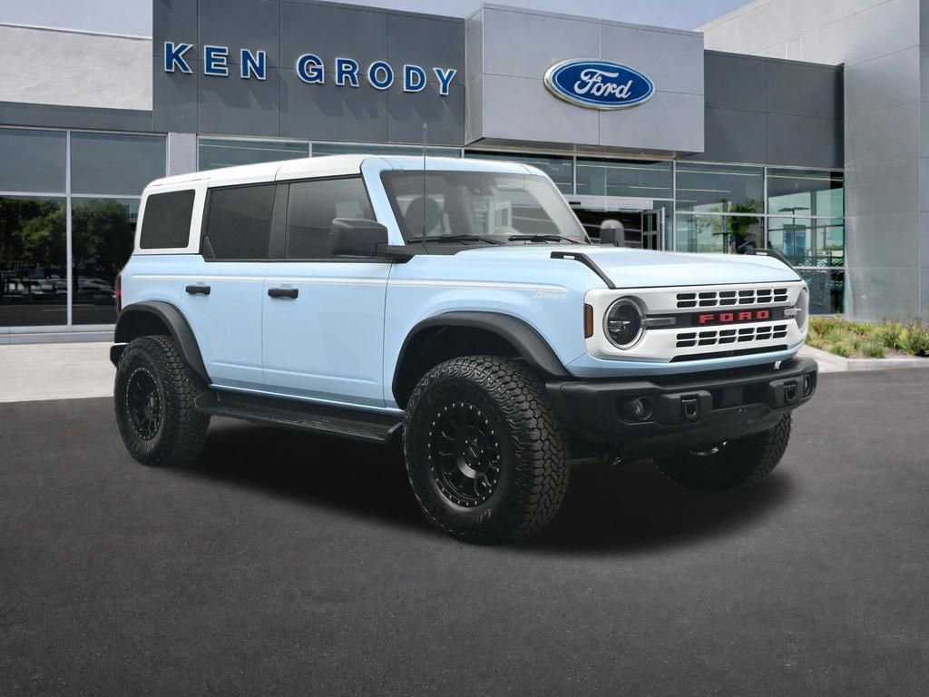 Certified 2025 Ford Bronco Heritage Edition image 1