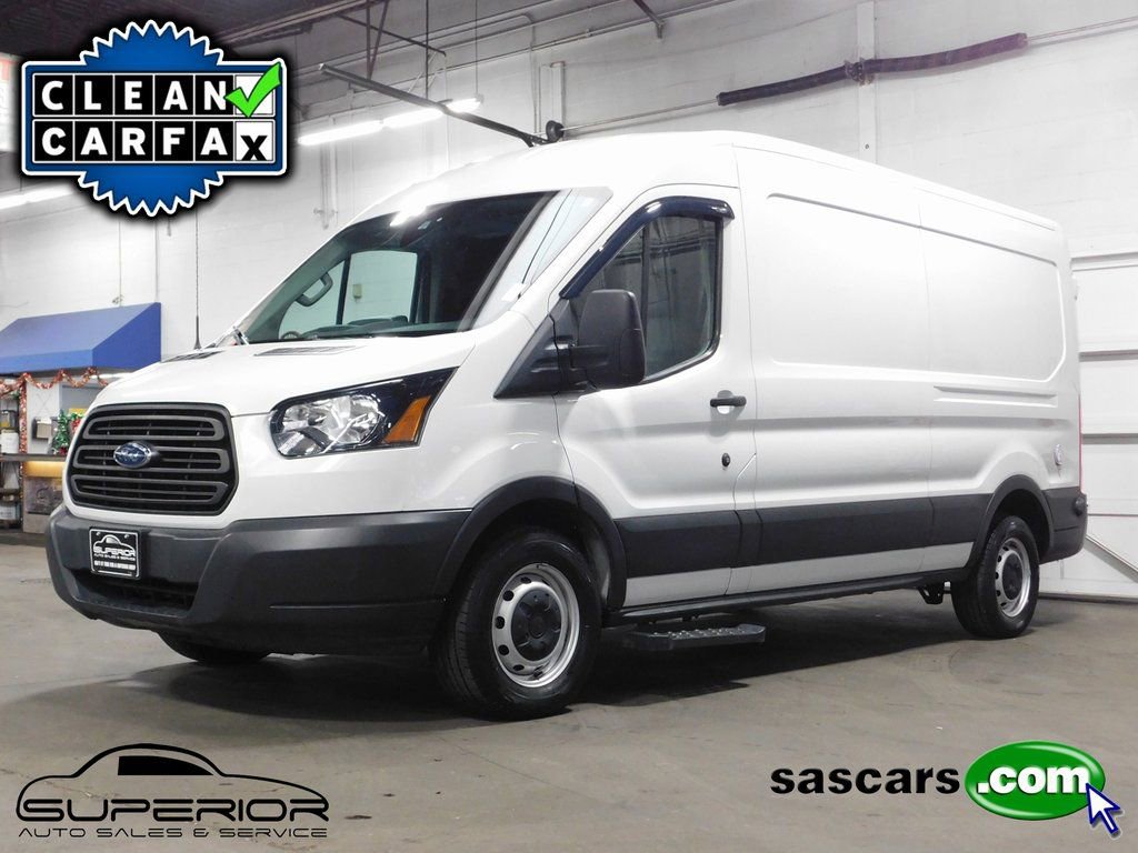 Used 2019 Ford Transit 250 148 Medium Roof RWD image 1