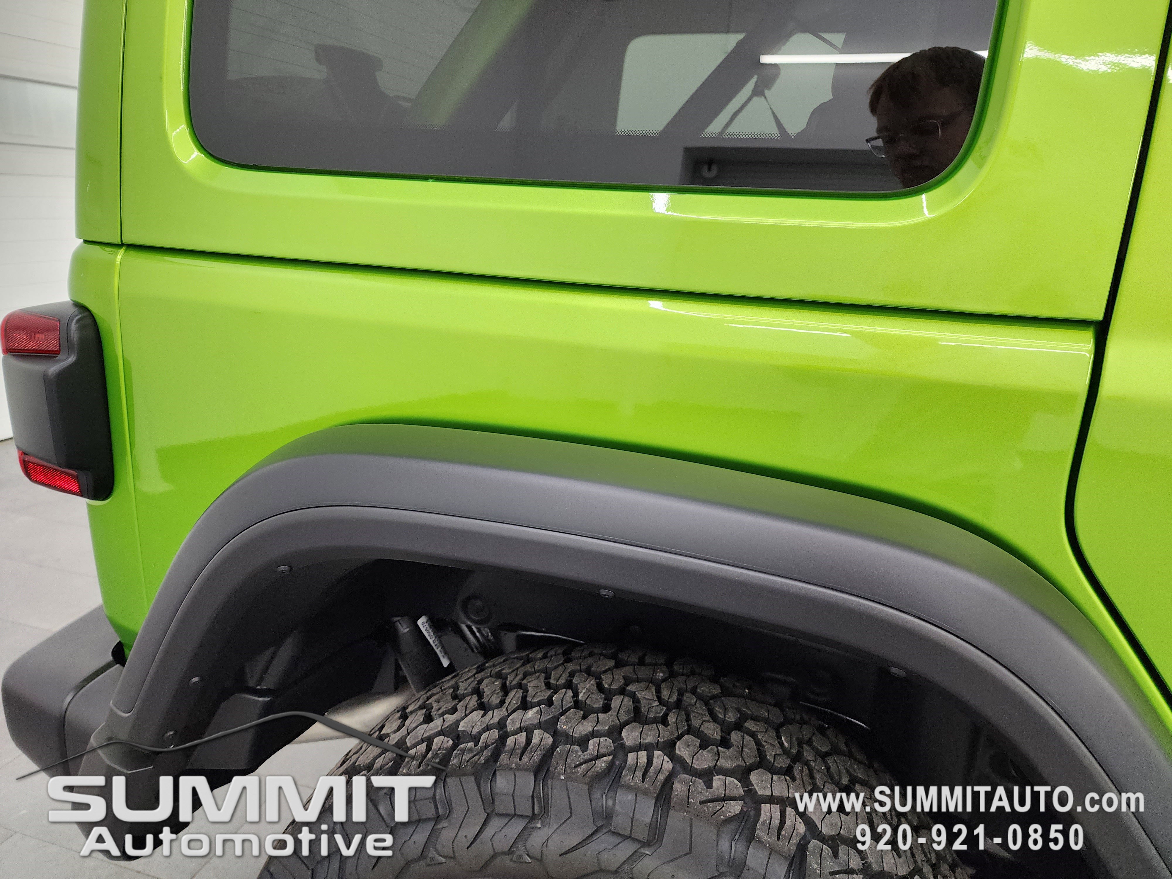 New 2026 Jeep Wrangler Unlimited Rubicon w/ Safety Group image 27