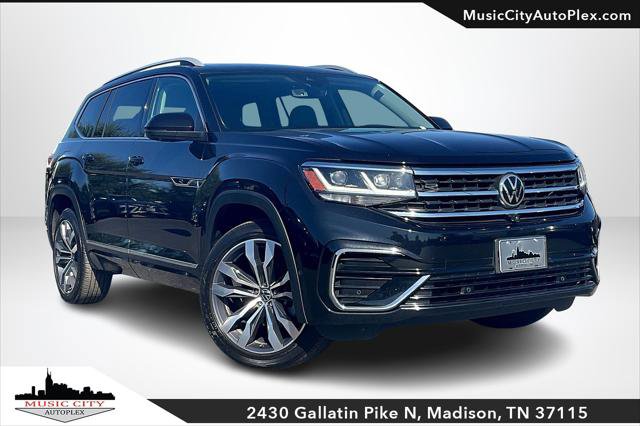 Used 2021 Volkswagen Atlas SEL Premium