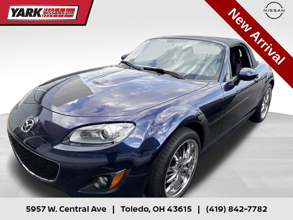 Used 2012 MAZDA MX-5 Miata Touring