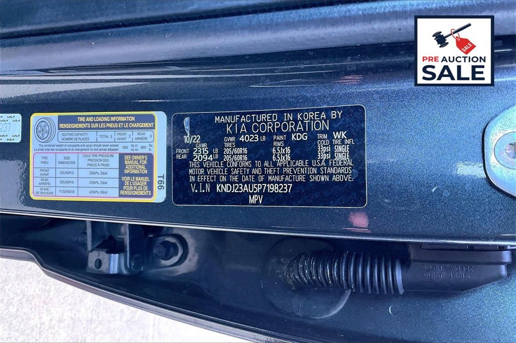 Certified 2023 Kia Soul S image 33