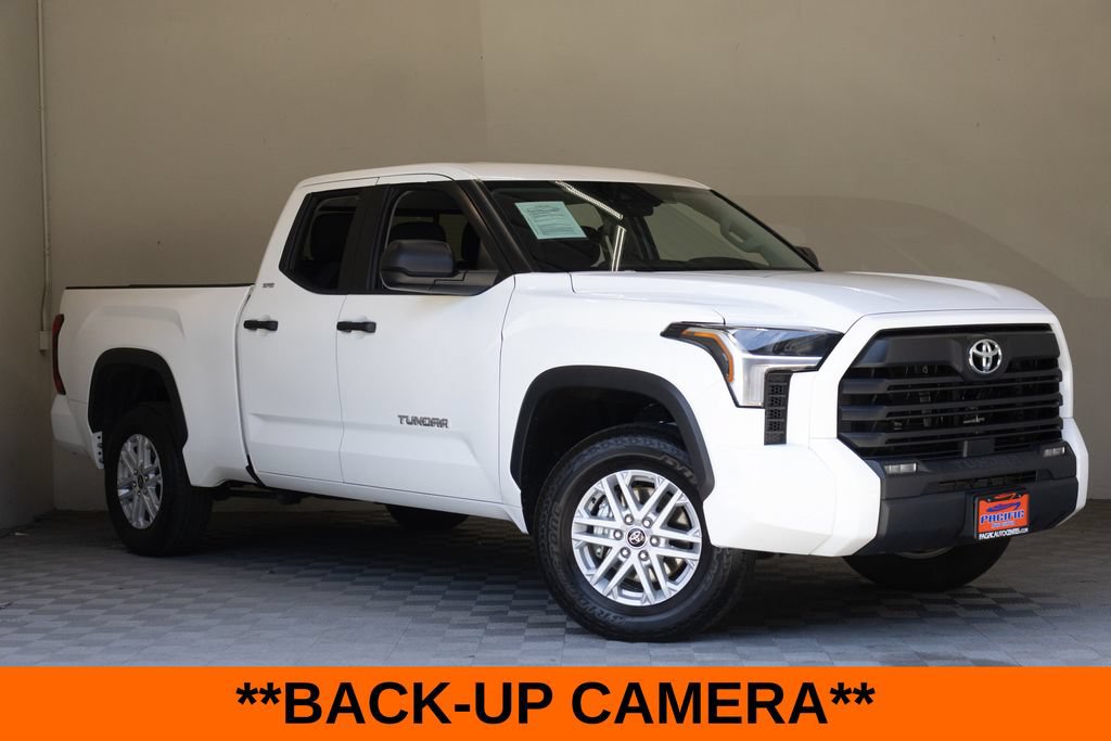 Used 2024 Toyota Tundra SR5 AWD/4WD image 2