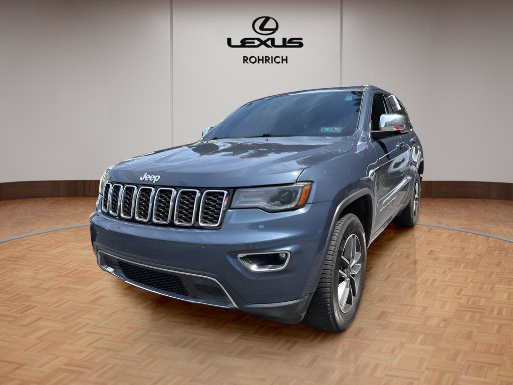 Used 2019 Jeep Grand Cherokee Limited w/ Luxury Group II