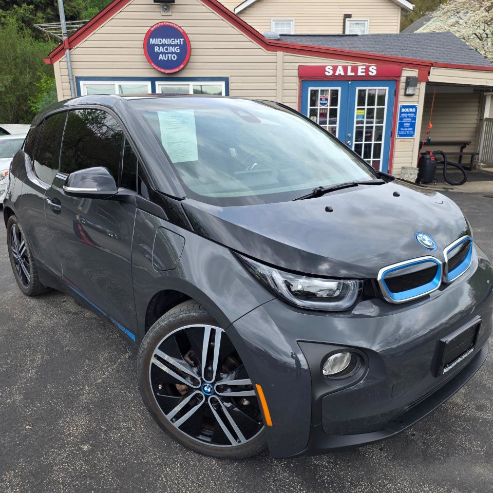 Used 2015 BMW i3 w/ Range Extender RWD image 4
