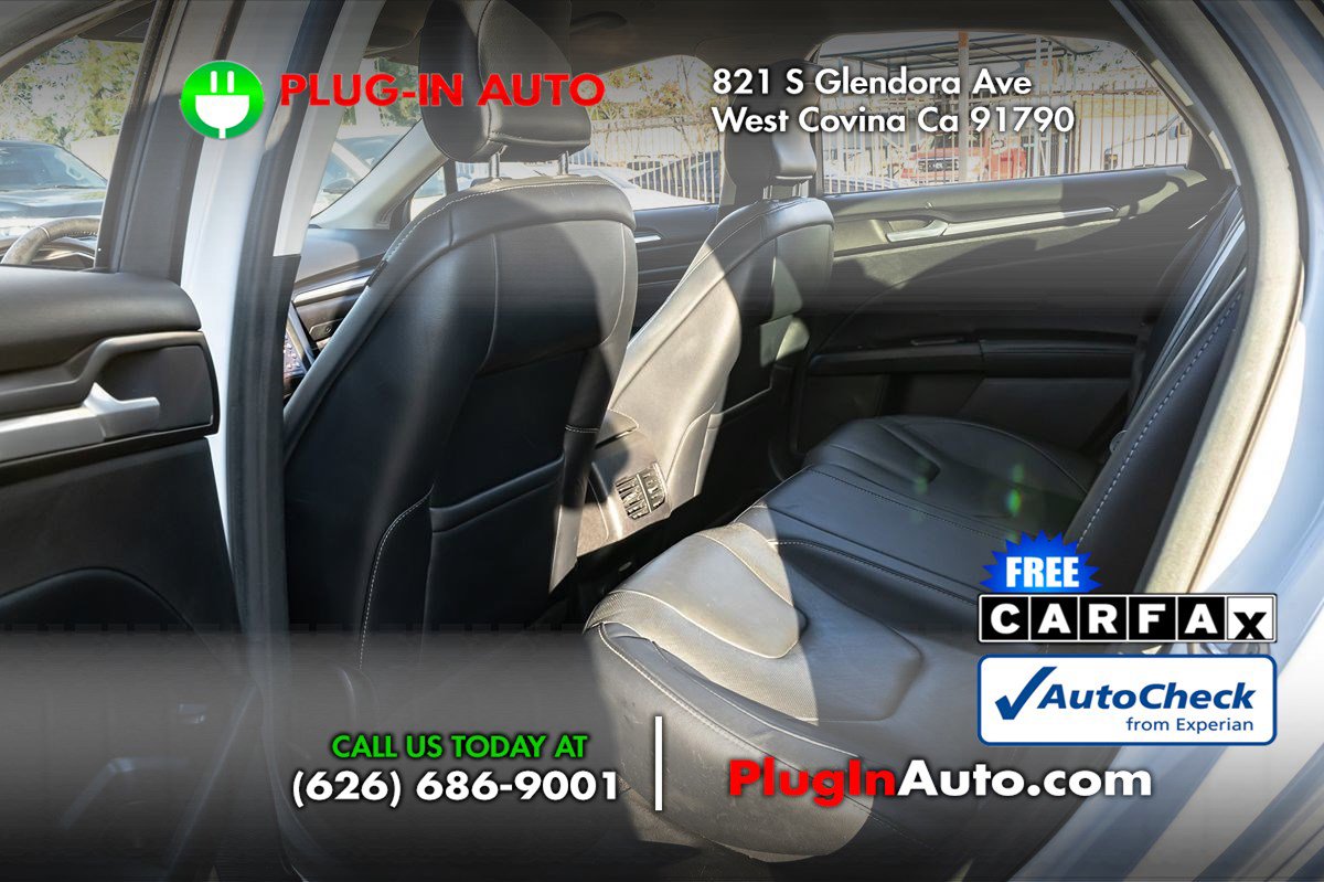 Used 2018 Ford Fusion Energi Titanium image 9