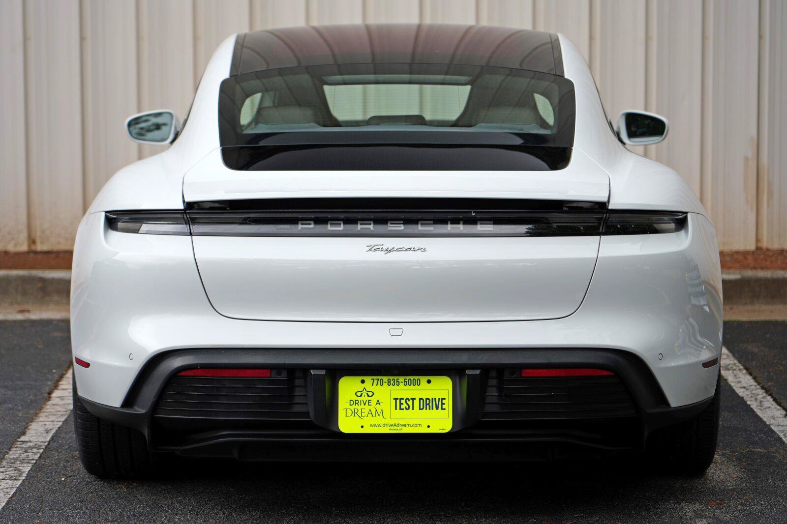 Used 2022 Porsche Taycan RWD image 52