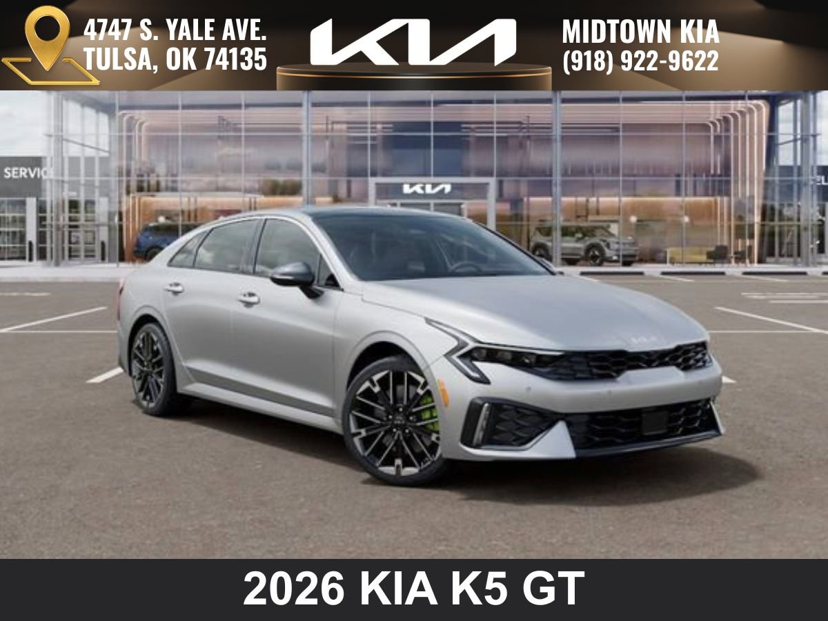 New 2026 Kia K5 GT FWD image 1