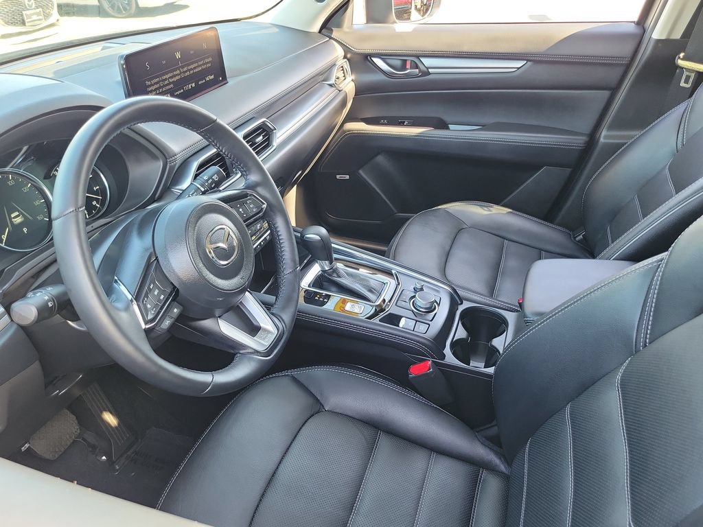 Certified 2025 MAZDA CX-5 AWD 2.5 S w/ Premium Plus Pkg image 3
