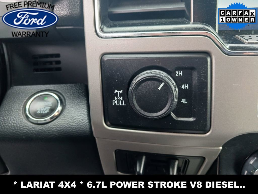 Used 2022 Ford F350 Lariat w/ Black Appearance Package image 27