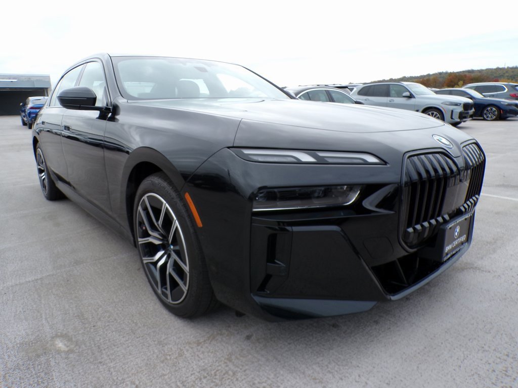 Certified 2025 BMW i7 eDrive50 w/ M Sport Package