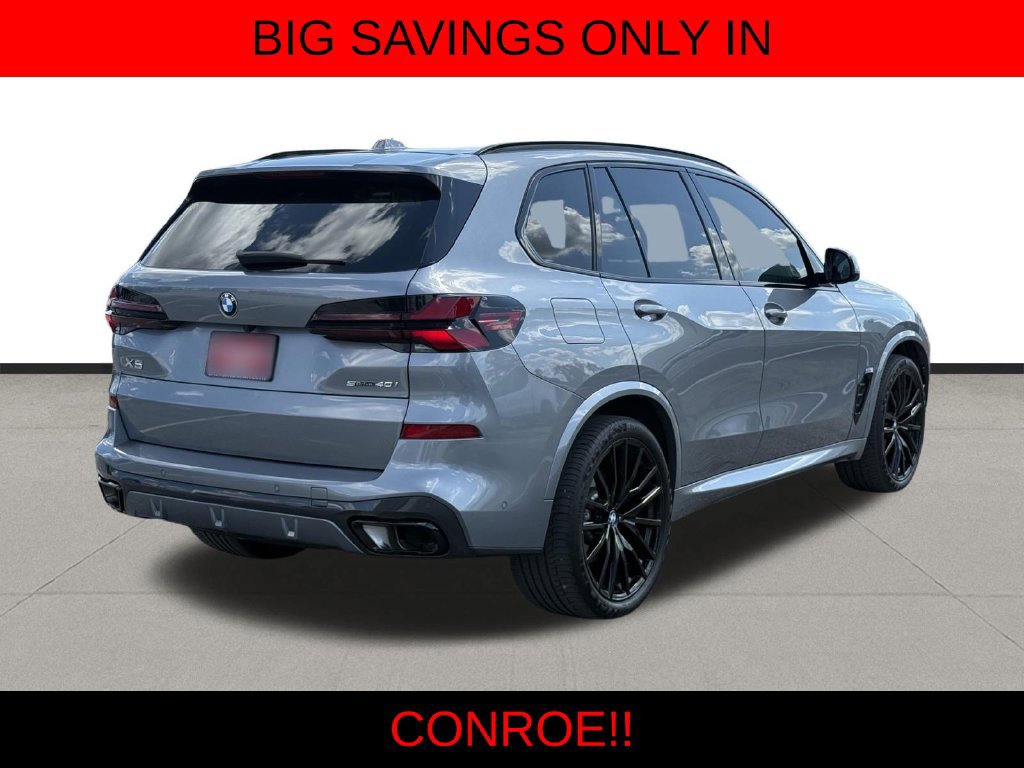 Used 2025 BMW X5 sDrive40i w/ M Sport Package RWD image 5