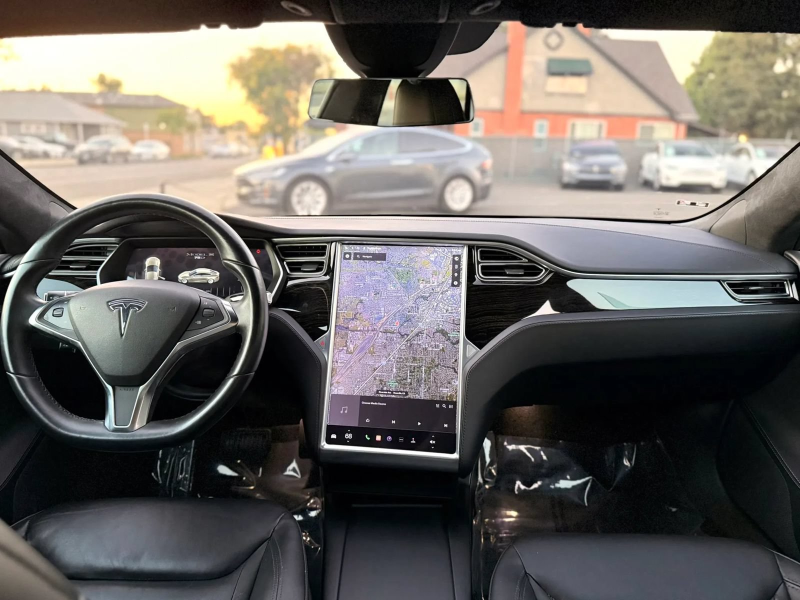 Used 2016 Tesla Model S 75D AWD/4WD image 10