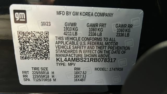 Used 2024 Buick Encore GX Preferred FWD image 26