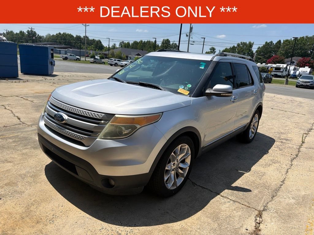 Used 2011 Ford Explorer Limited w/ 301A Rapid Spec Order Code