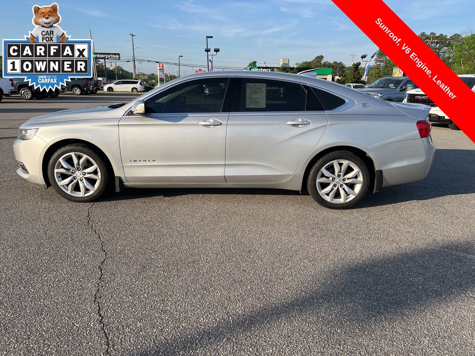 Used 2019 Chevrolet Impala LT w/ Sunroof and Spoiler Package FWD image 2