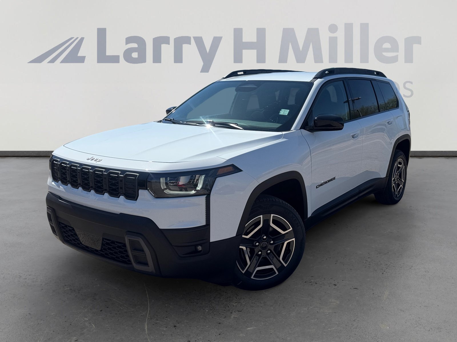 New 2026 Jeep Cherokee Laredo