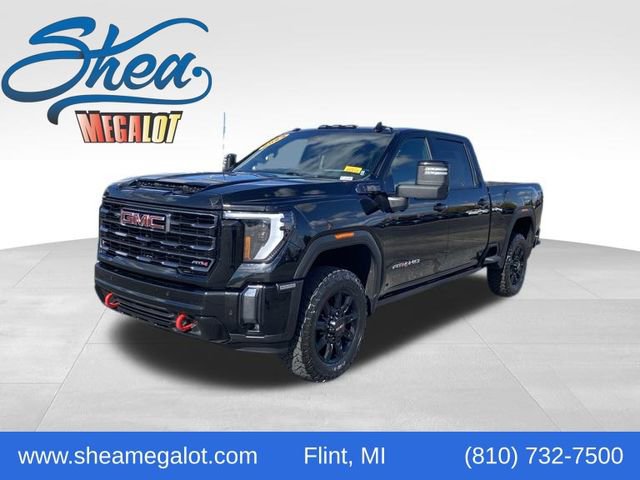 Certified 2024 GMC Sierra 2500 AT4 w/ AT4 Premium Plus Package