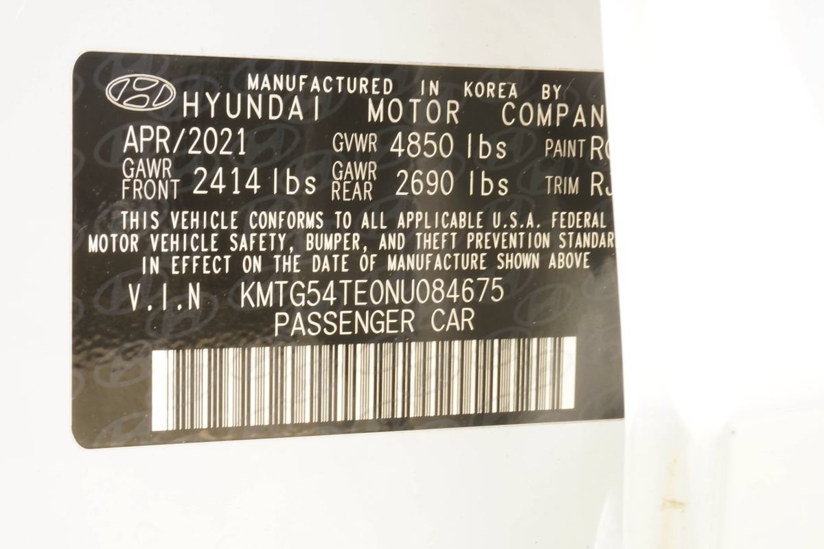 Used 2022 Genesis G70 3.3T RWD image 40