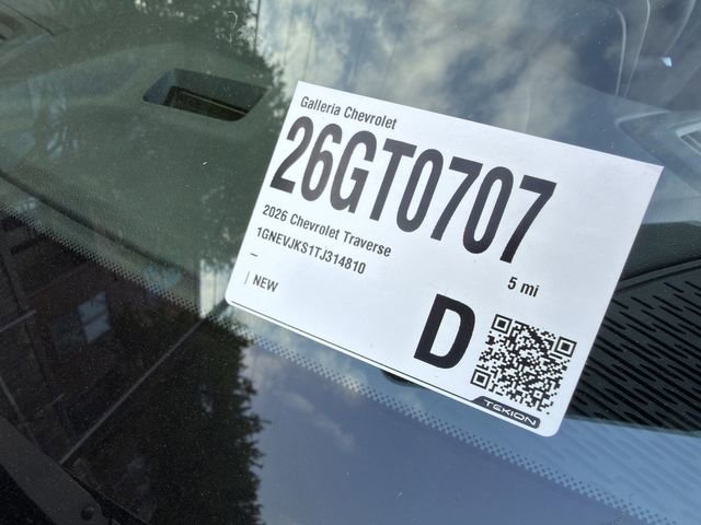 New 2026 Chevrolet Traverse Z71 w/ Driver Confidence Package image 22