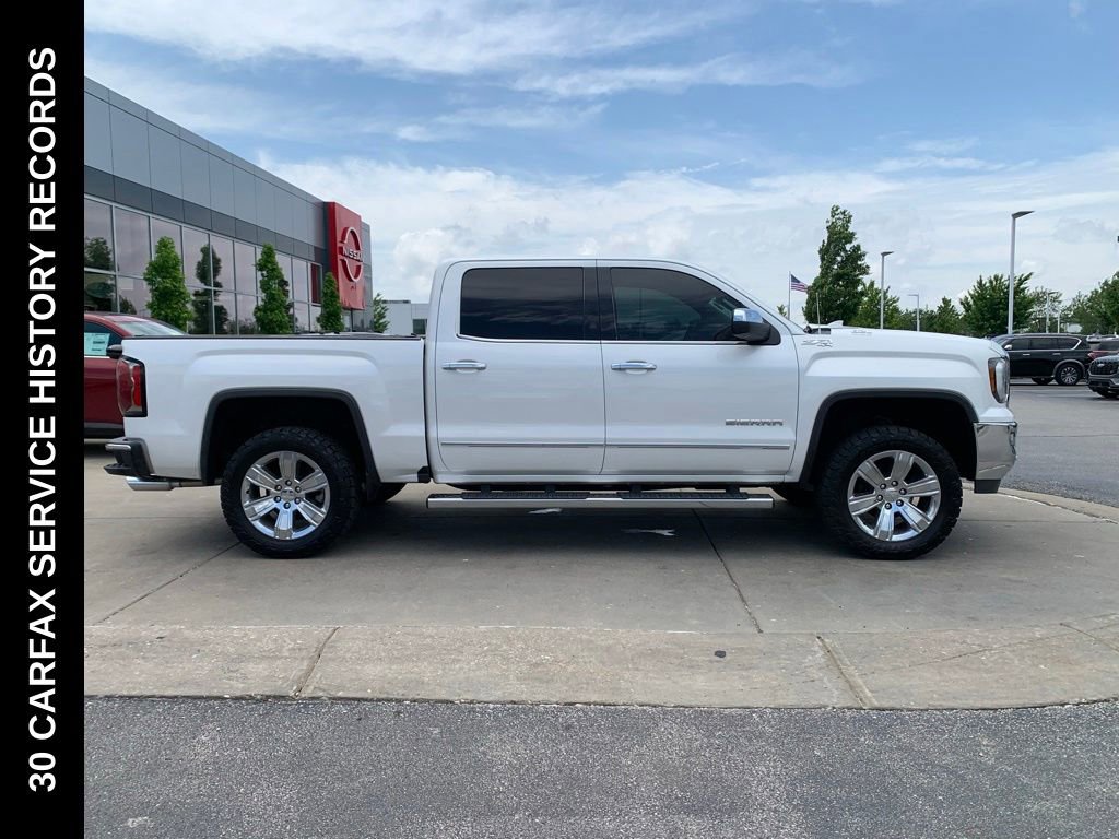 Used 2018 GMC Sierra 1500 SLT AWD/4WD image 7