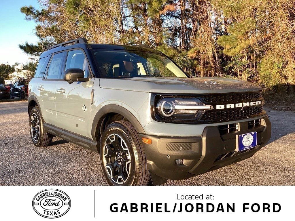 New 2025 Ford Bronco Sport Outer Banks w/ Outer Banks Tech Package+