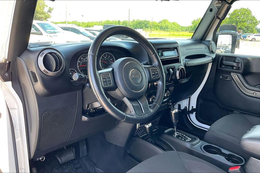 Used 2016 Jeep Wrangler Sport w/ Quick Order Package 24S AWD/4WD image 11