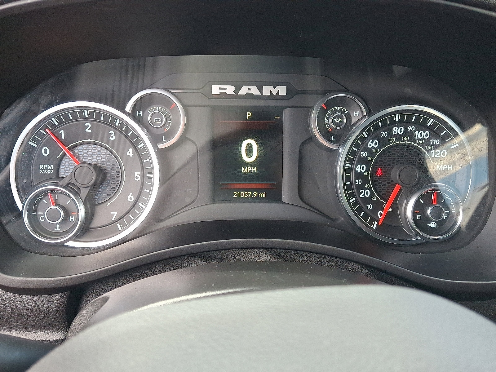 Used 2024 RAM 2500 Big Horn w/ Bed Utility Group image 20