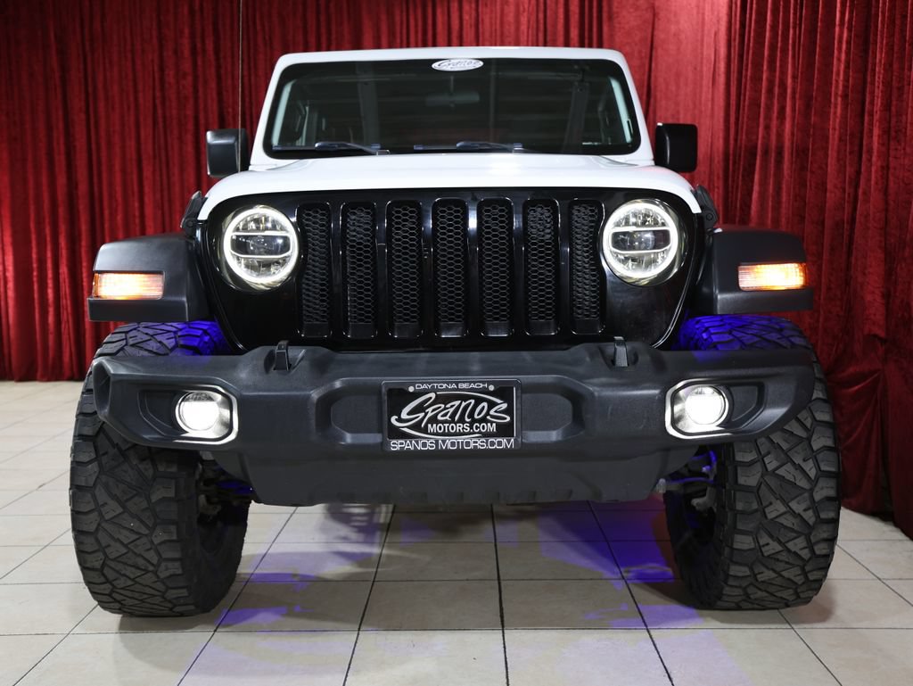 Used 2020 Jeep Wrangler Unlimited Sport AWD/4WD image 9