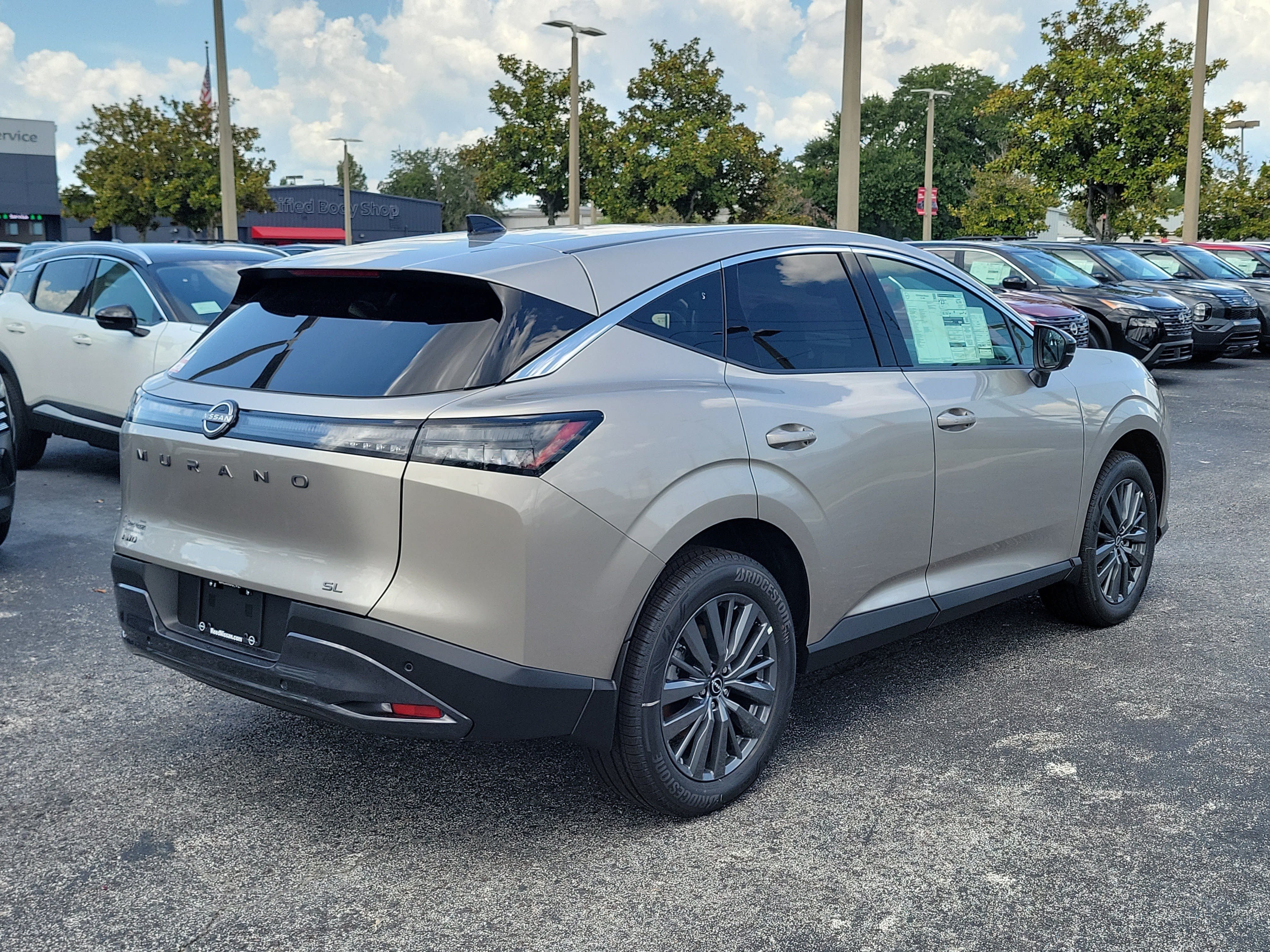 New 2026 Nissan Murano SL AWD/4WD image 4